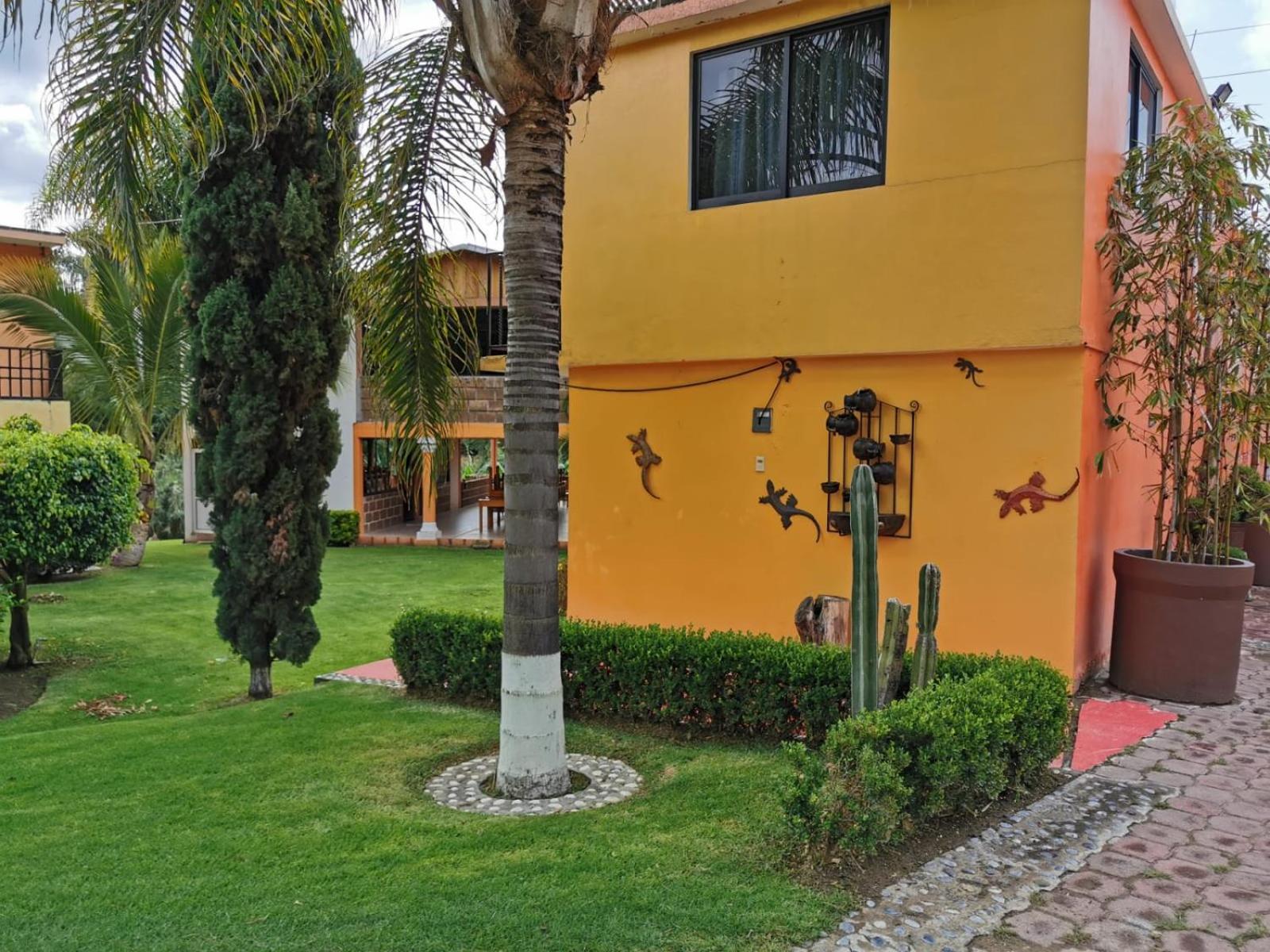 Hotel Quinta Ventura, Ixtapan De La Sal Exteriér fotografie
