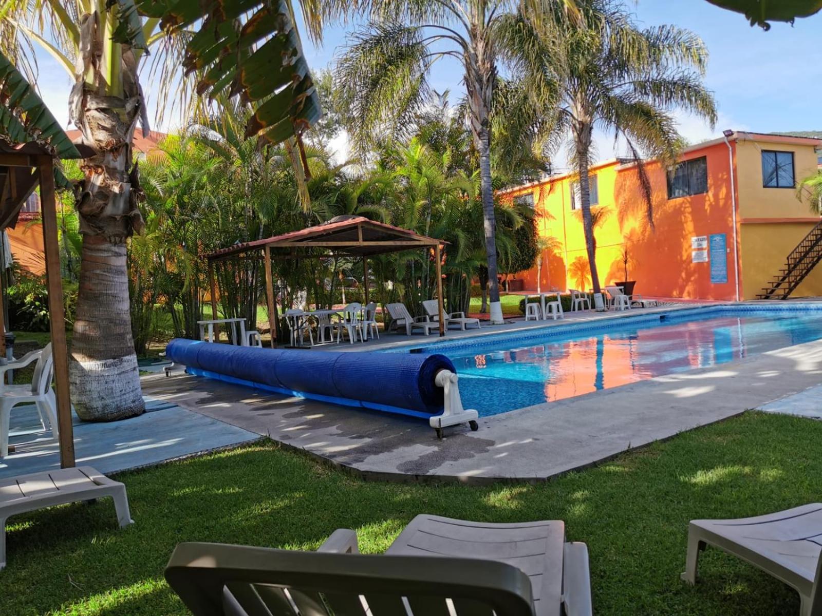 Hotel Quinta Ventura, Ixtapan De La Sal Exteriér fotografie