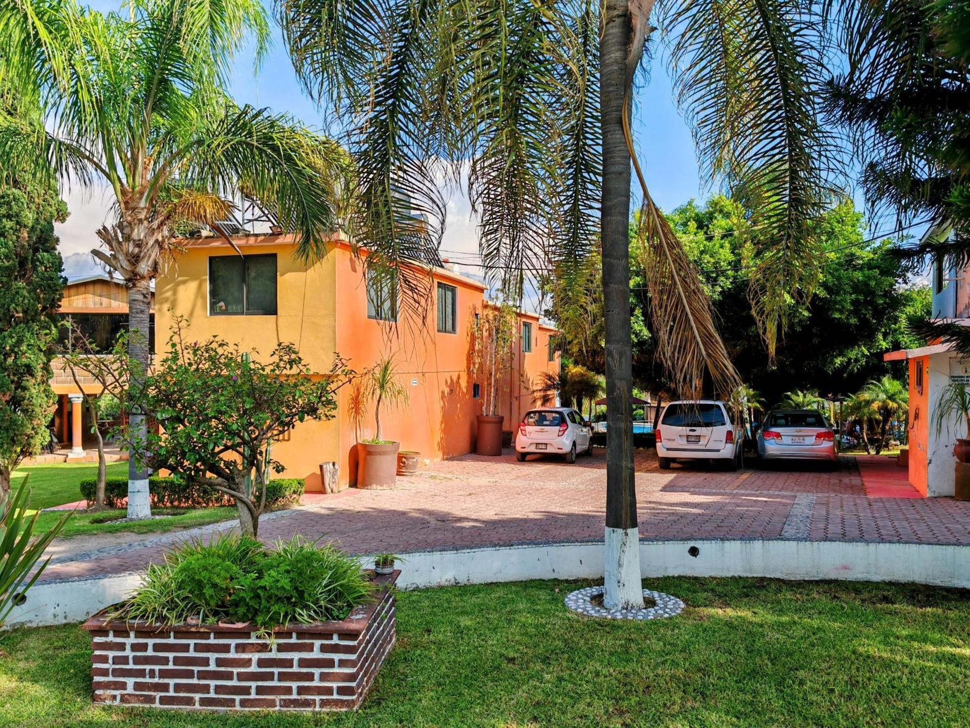 Hotel Quinta Ventura, Ixtapan De La Sal Exteriér fotografie