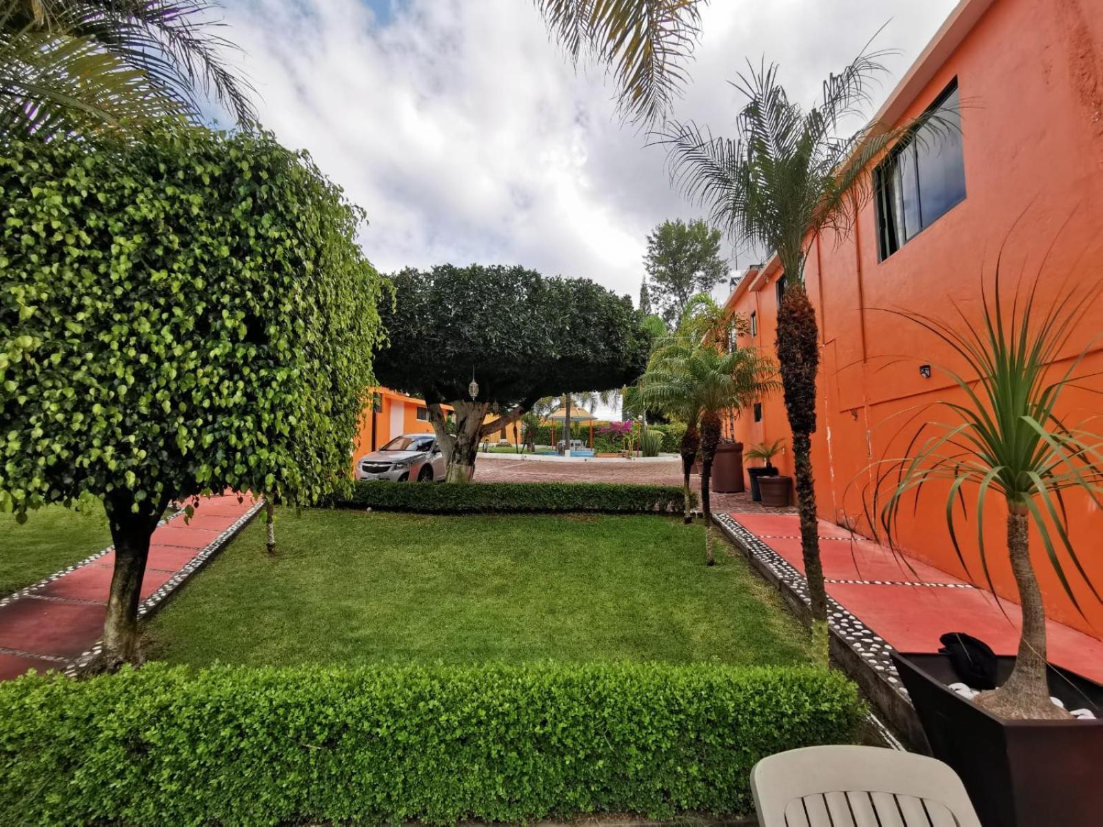 Hotel Quinta Ventura, Ixtapan De La Sal Exteriér fotografie
