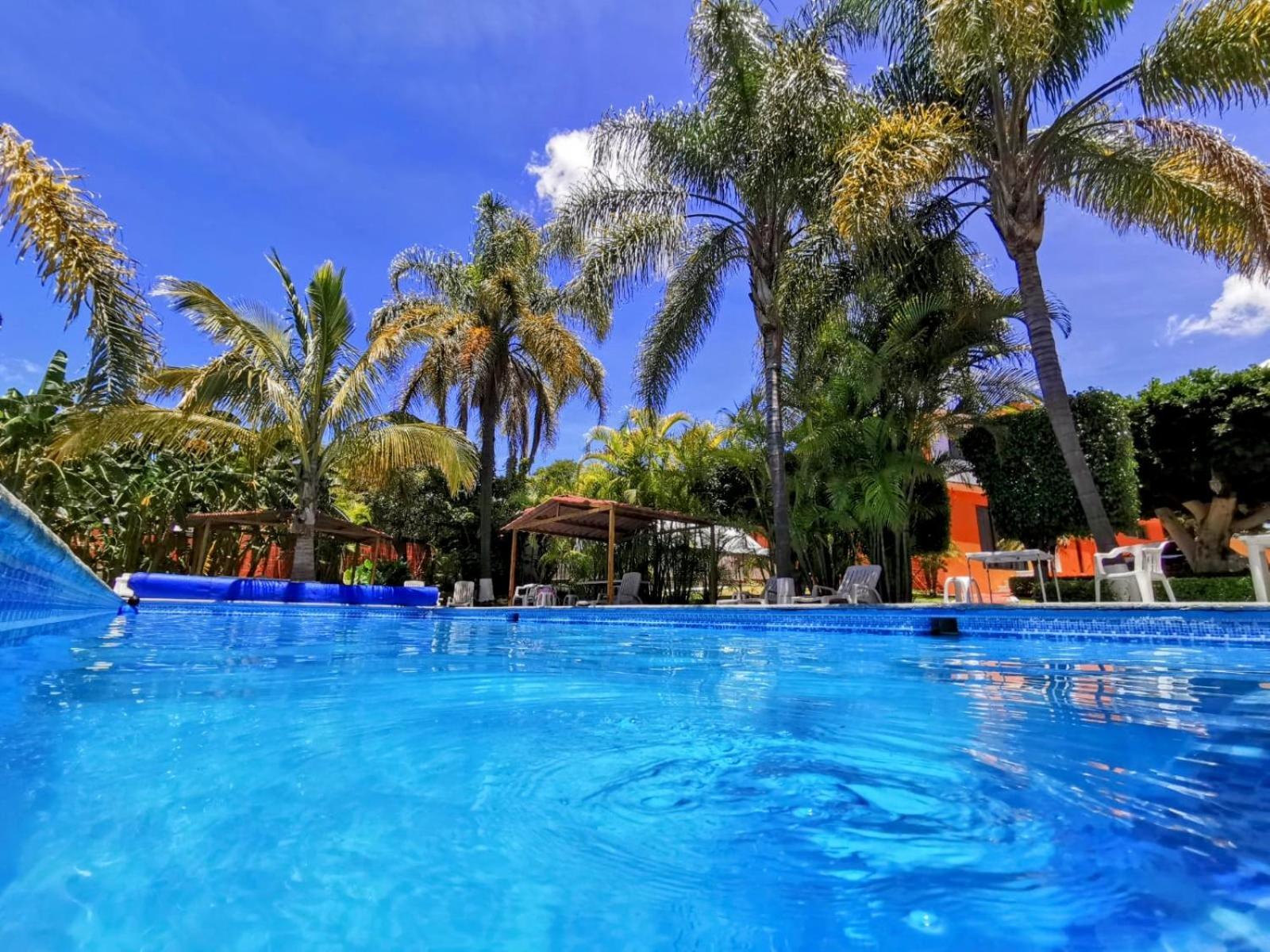Hotel Quinta Ventura, Ixtapan De La Sal Exteriér fotografie