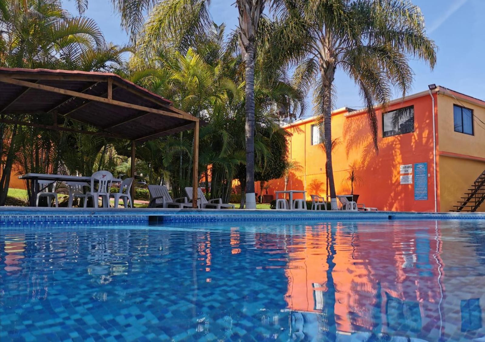 Hotel Quinta Ventura, Ixtapan De La Sal Exteriér fotografie